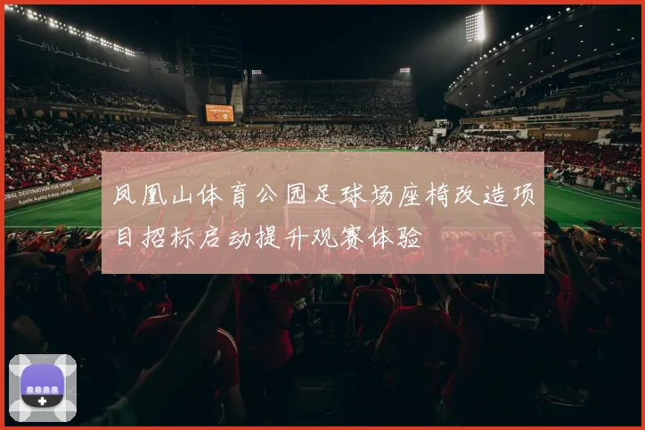 凤凰山体育公园足球场座椅改造项目招标启动提升观赛体验